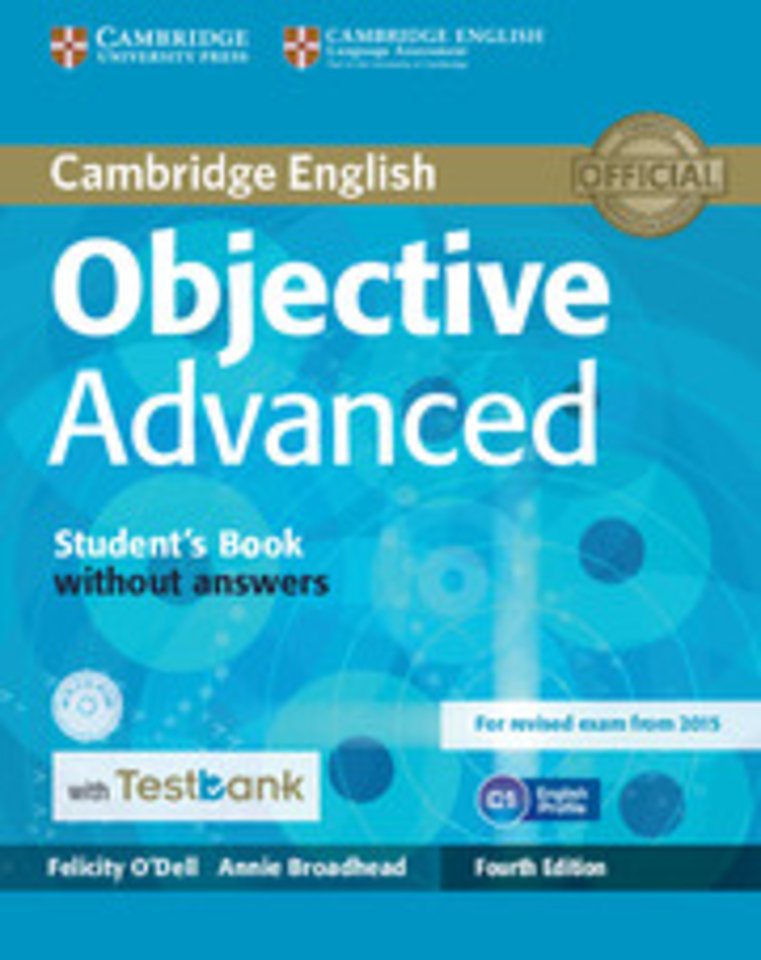 Objective Advanced Student's Book without Answers with CD-ROM with Testbank