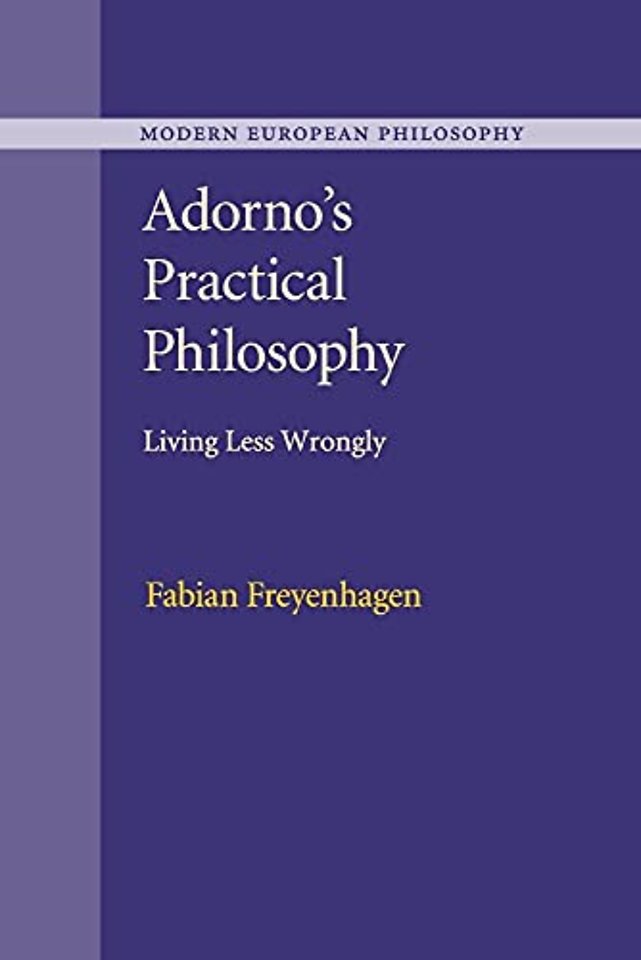 Adorno's Practical Philosophy