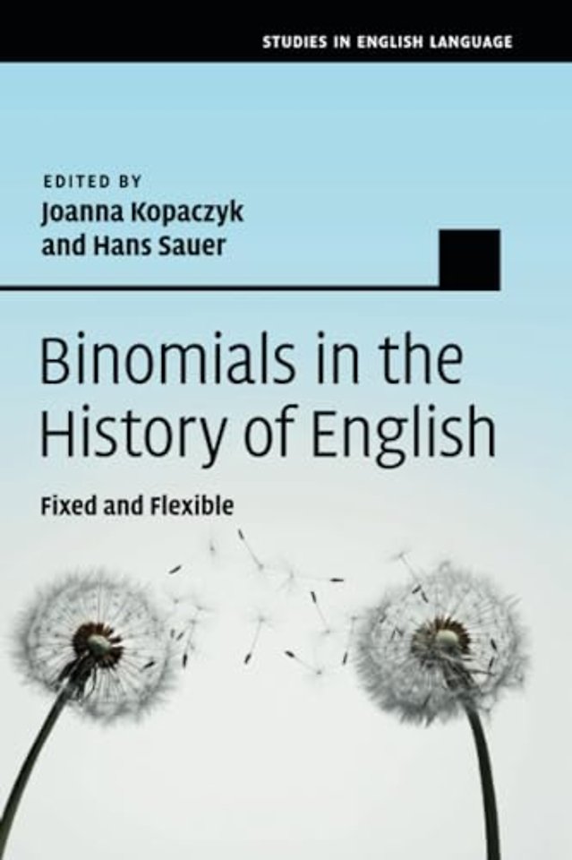 Binomials in the History of English