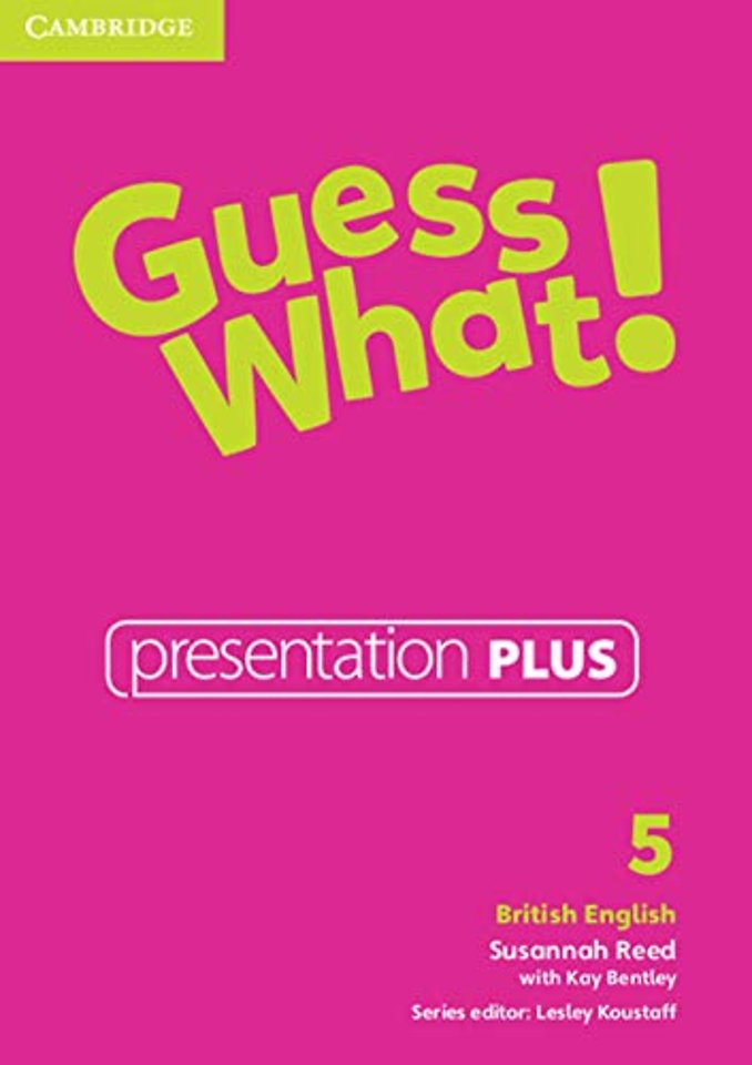 Guess What! Level 5 Presentation Plus British English