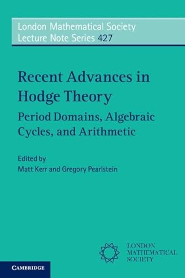 Recent Advances in Hodge Theory
