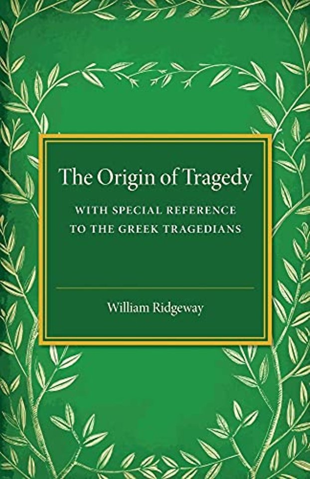 The Origin of Tragedy