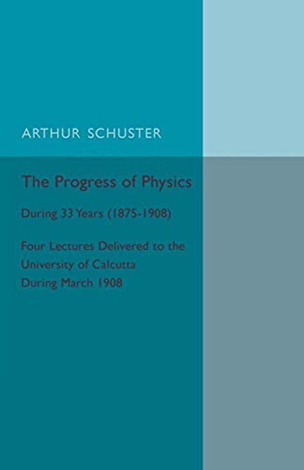The Progress of Physics