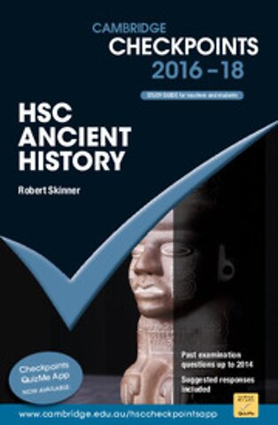 Cambridge Checkpoints HSC Ancient History 2016-18