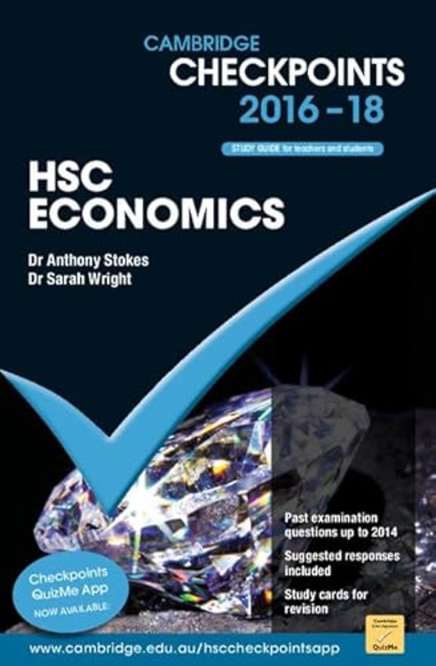 Cambridge Checkpoints HSC Economics 2016-18