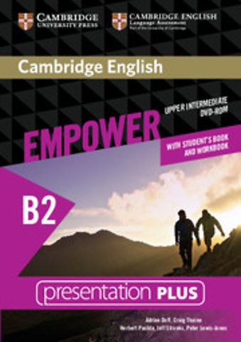 Cambridge English Empower Upper Intermediate Presentation Plus (with Student's Book and Workbook)