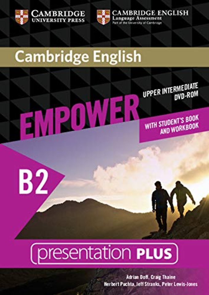 Cambridge English Empower Upper Intermediate Presentation Plus (with Student's Book and Workbook)