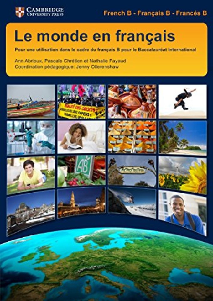 Le monde en français Student's Book
