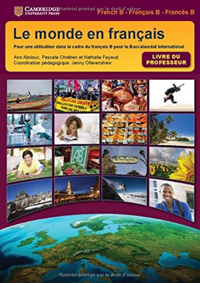 Le monde en français Teacher's Book