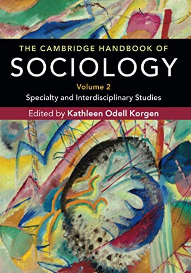 The Cambridge Handbook of Sociology