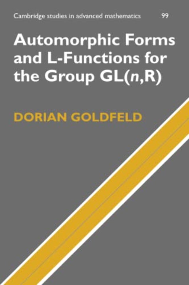 Automorphic Forms and L-Functions for the Group GL(n,R)