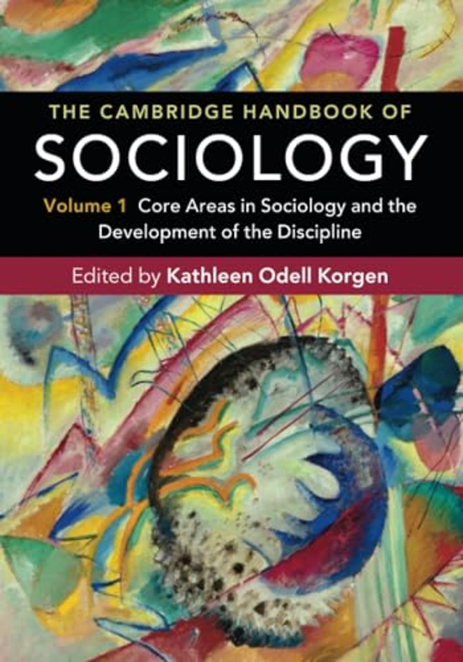 The Cambridge Handbook of Sociology