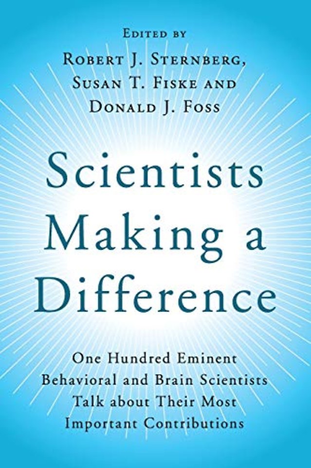 Scientists Making a Difference
