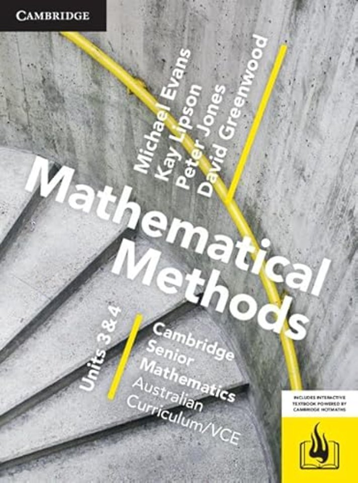 CSM VCE Mathematical Methods Units 3 and 4