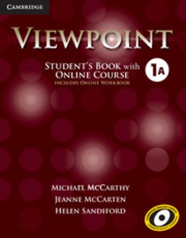 Viewpoint Level 1 Student's Book with Online Course A (Includes Online Workbook)