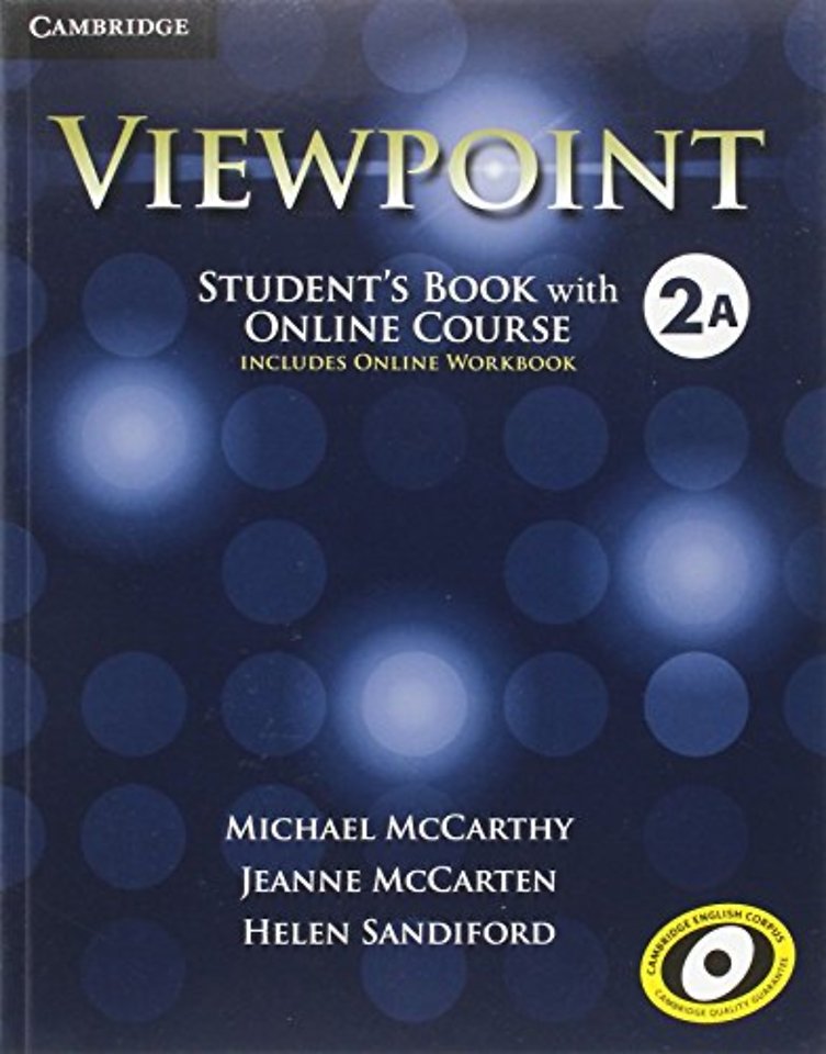 Viewpoint Level 2 Student's Book with Online Course A (Includes Online Workbook)