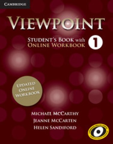 Viewpoint Level 1 Student's Book with Updated Online Workbook
