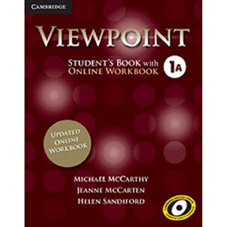 Viewpoint Level 1 Student's Book with Updated Online Workbook A