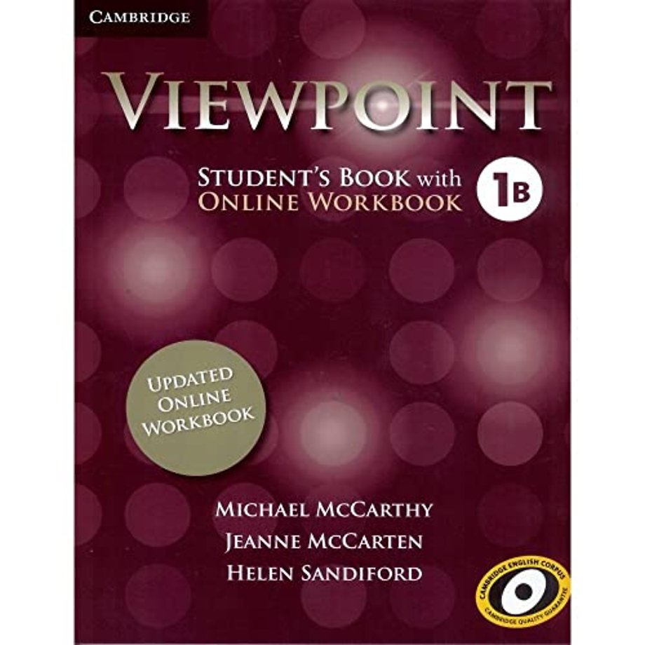 Viewpoint Level 1 Student's Book with Updated Online Workbook B