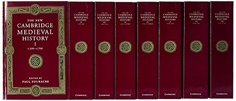 The New Cambridge Medieval History 7 Volume Set in 8 Pieces