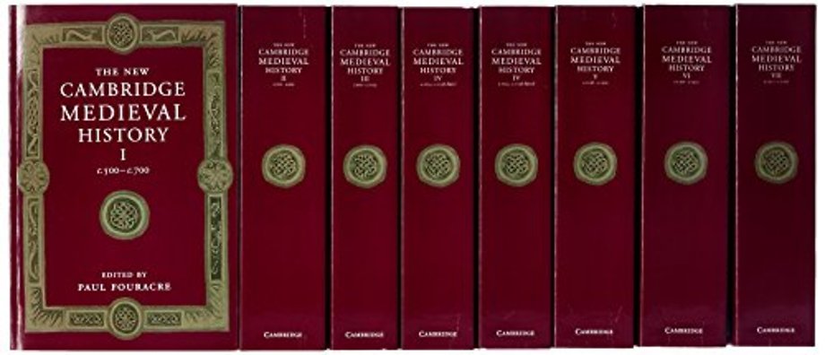 The New Cambridge Medieval History 7 Volume Set in 8 Pieces