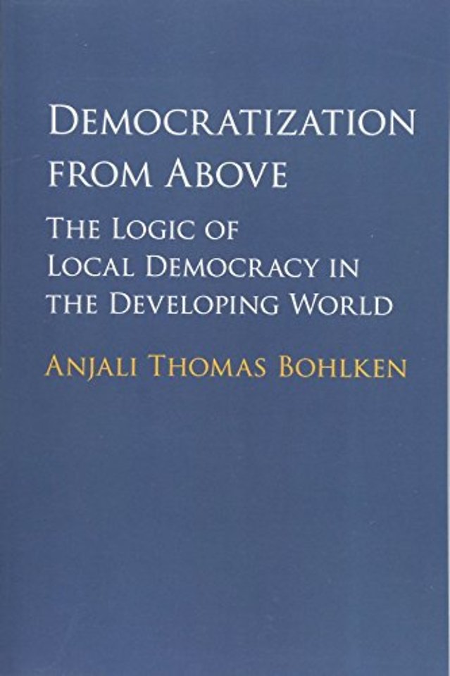 Democratization from Above