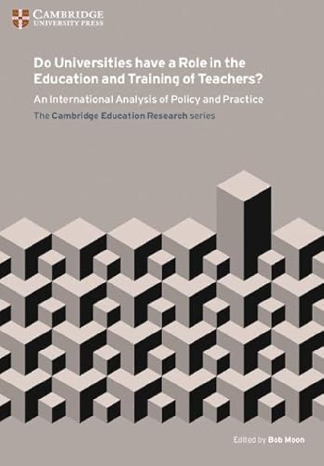 Do Universities have a Role in the Education and Training of Teachers?