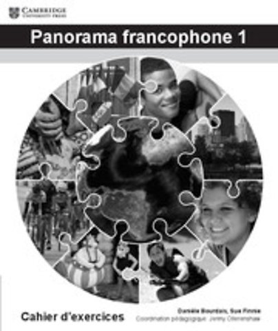 Panorama francophone 1 Cahier d’exercises - 5 Books Pack