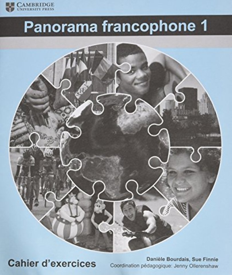 Panorama francophone 1 Cahier d’exercises - 5 Books Pack