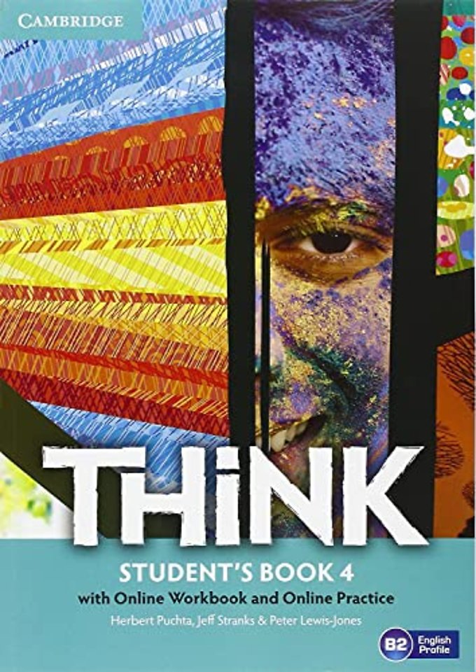 Think Level 4 Student's Book with Online Workbook and Online Practice