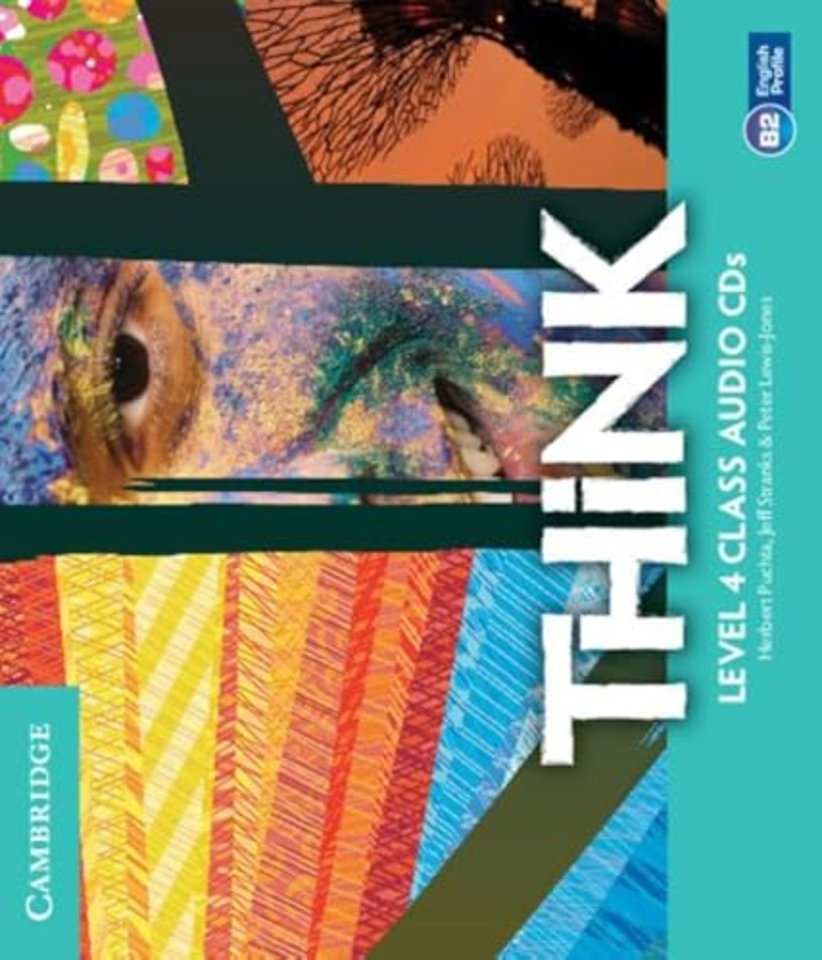 Think Level 4 Class Audio CDs (3)