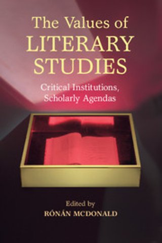 The Values of Literary Studies