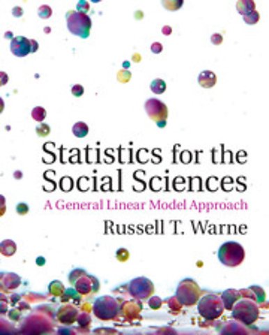 Statistics for the Social Sciences