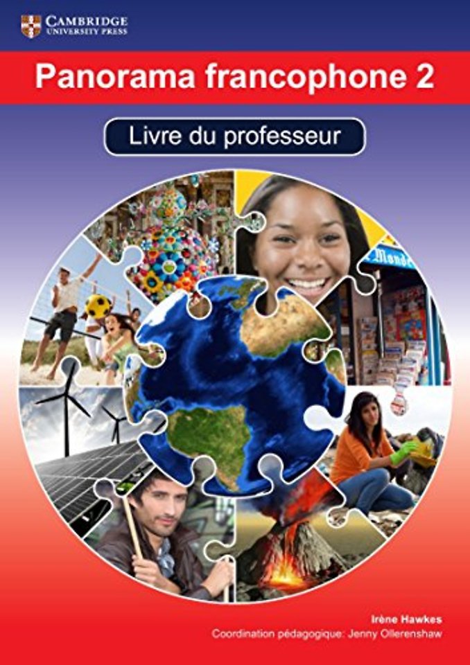 Panorama francophone 2 Livre du Professeur with CD-ROM