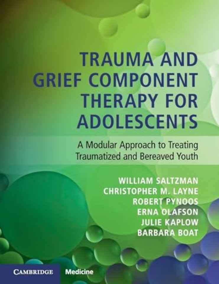 Trauma and Grief Component Therapy for Adolescents