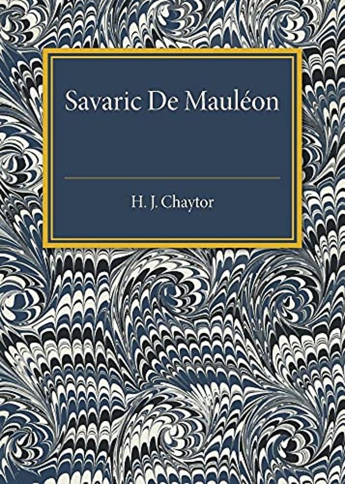 Savaric De Mauleon