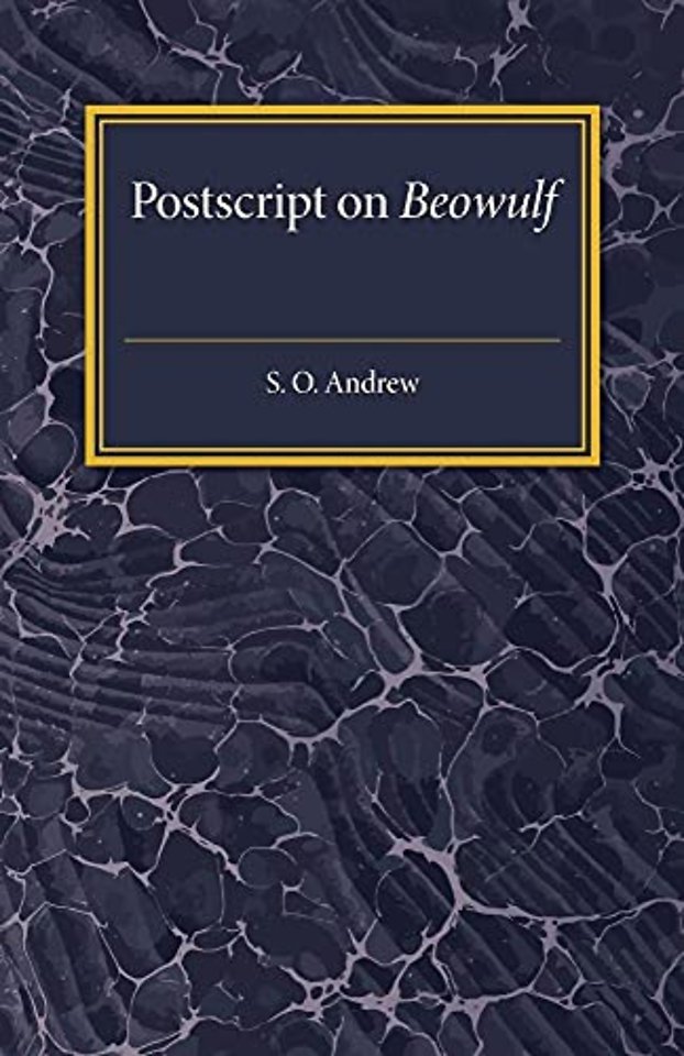 Postscript on Beowulf