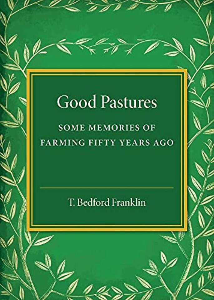 Good Pastures