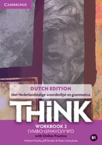 Think Level 2 Workbook with Online Practice (for the Netherlands)