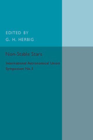 Non-Stable Stars