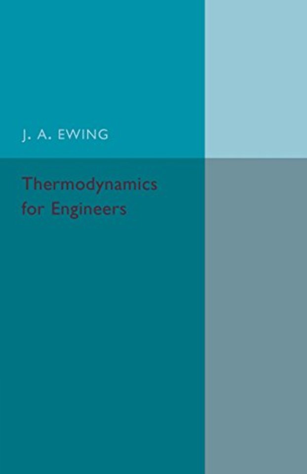 Thermodynamics for Engineers