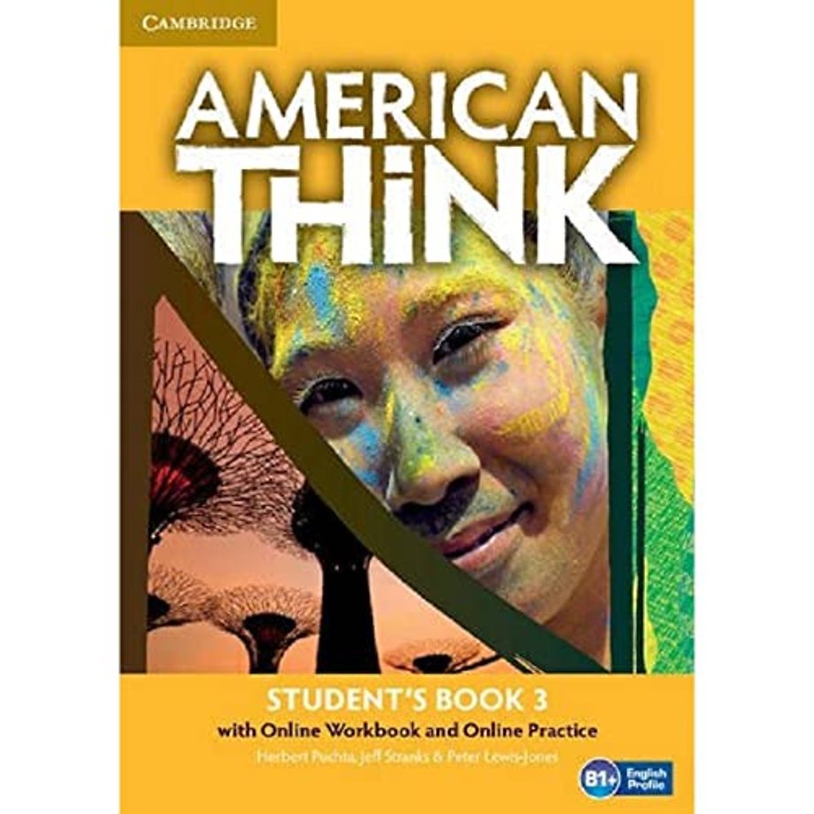American Think Level 3 Student's Book with Online Workbook and Online Practice