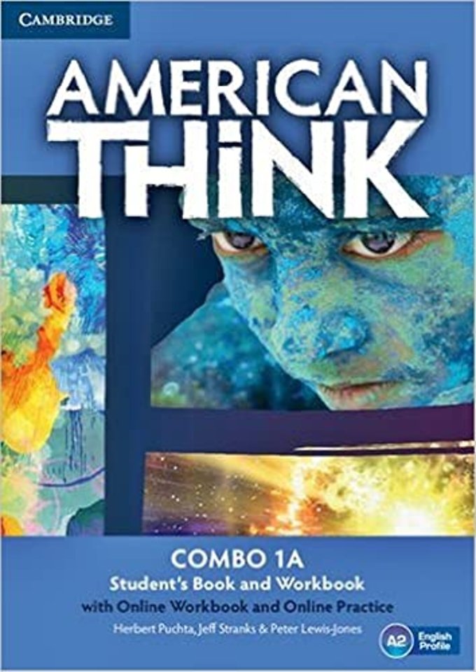 American Think Level 1 Combo A with Online Workbook and Online Practice