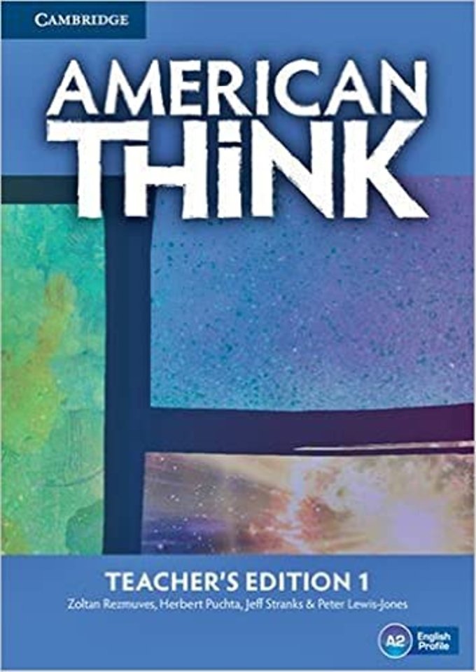 American Think Level 1 Teacher's Edition