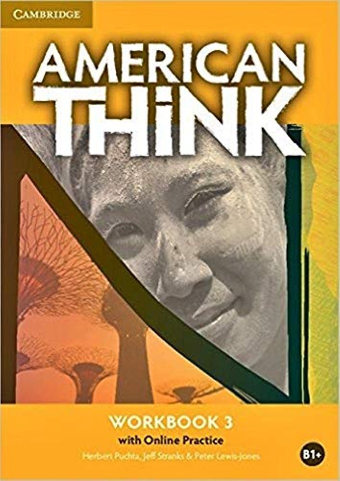 American Think Level 3 Workbook with Online Practice