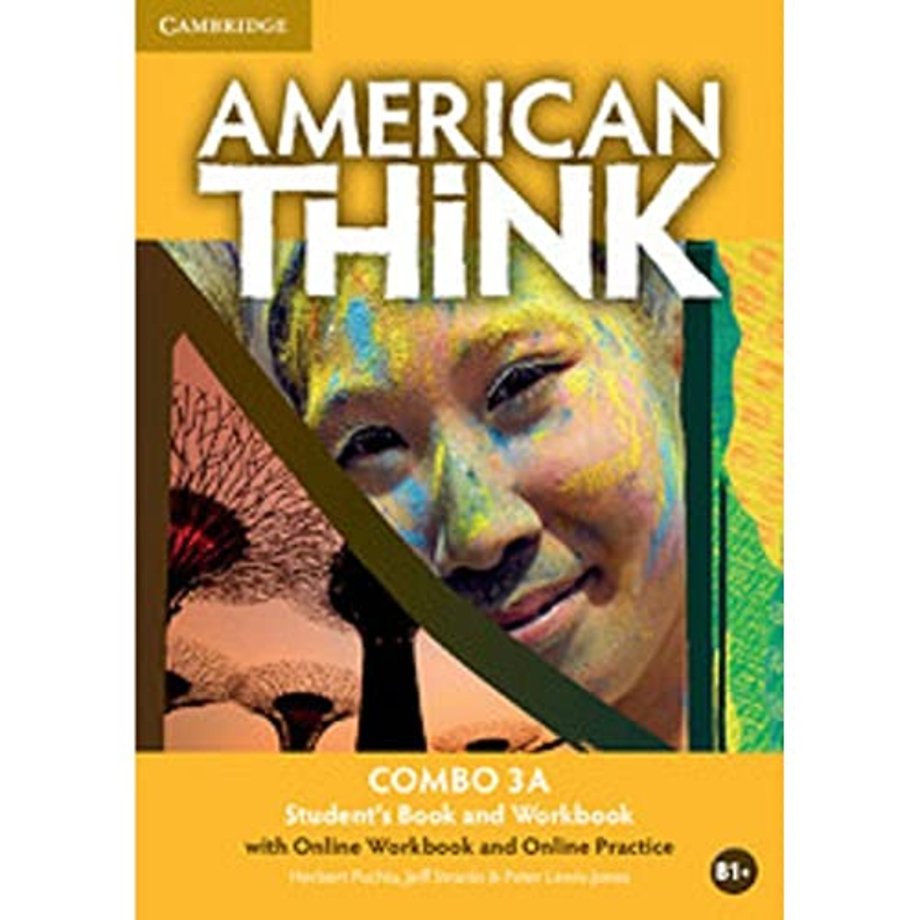 American Think Level 3 Combo A with Online Workbook and Online Practice