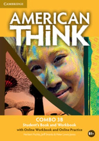 American Think Level 3 Combo B with Online Workbook and Online Practice