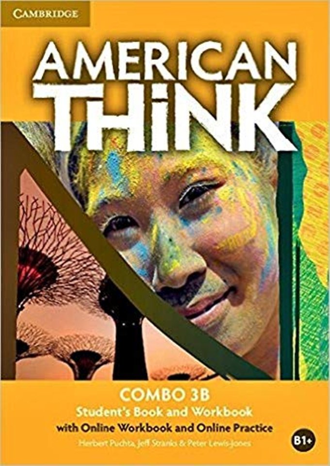 American Think Level 3 Combo B with Online Workbook and Online Practice