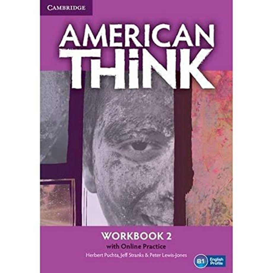 American Think Level 2 Workbook with Online Practice