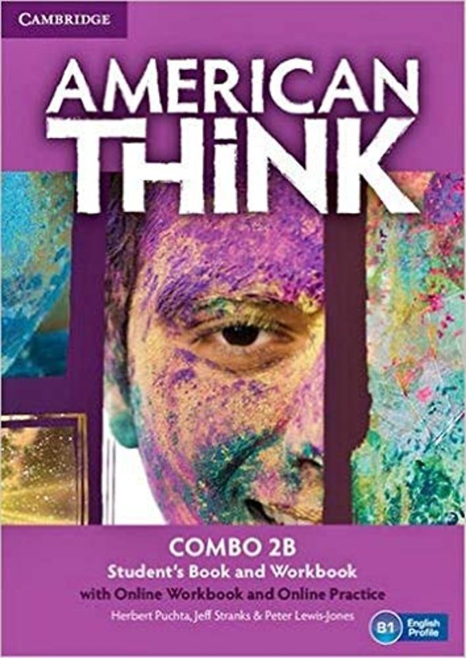 American Think Level 2 Combo B with Online Workbook and Online Practice